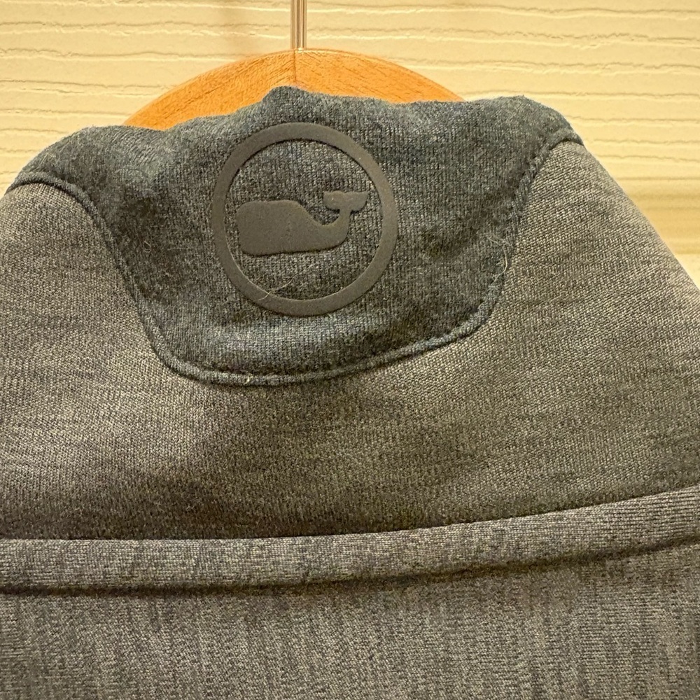 Vineyard Vines On-The-Go Shep Men's Gray Vest Sz M NWOT! - Picture 10 of 13